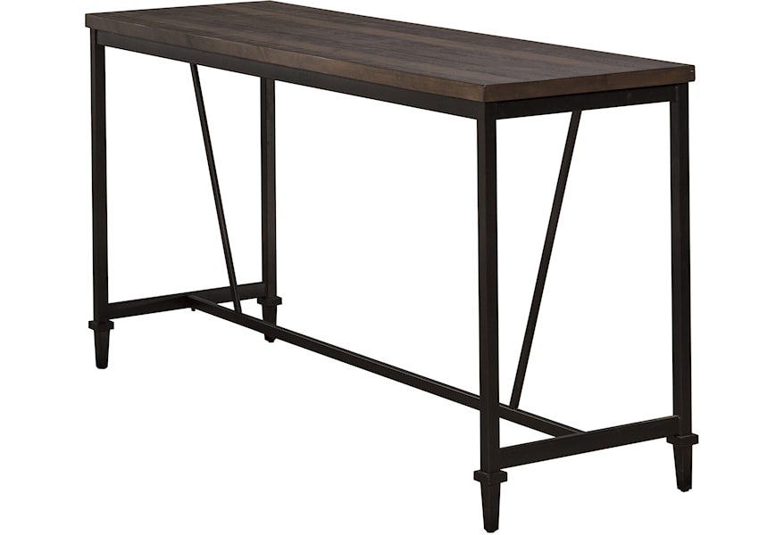 Hillsdale Trevino Industrial Counter Height Bar Table Lindy S