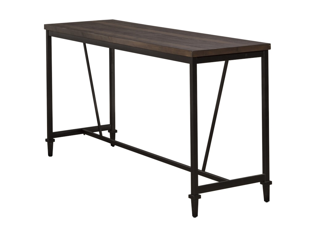 Hillsdale Trevino Industrial Counter Height Bar Table Wayside Furniture Pub Tables