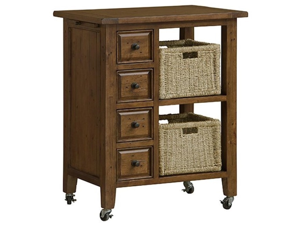 Hillsdale Tuscan Retreattwo Basket Kitchen Cart Hillsdale Tuscan Retreattwo Basket Kitchen Cart
