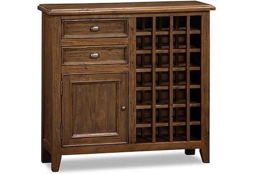 Hillsdale Tuscan Retreat Rustic 28 Bottle Wine Rack Stoney Creek