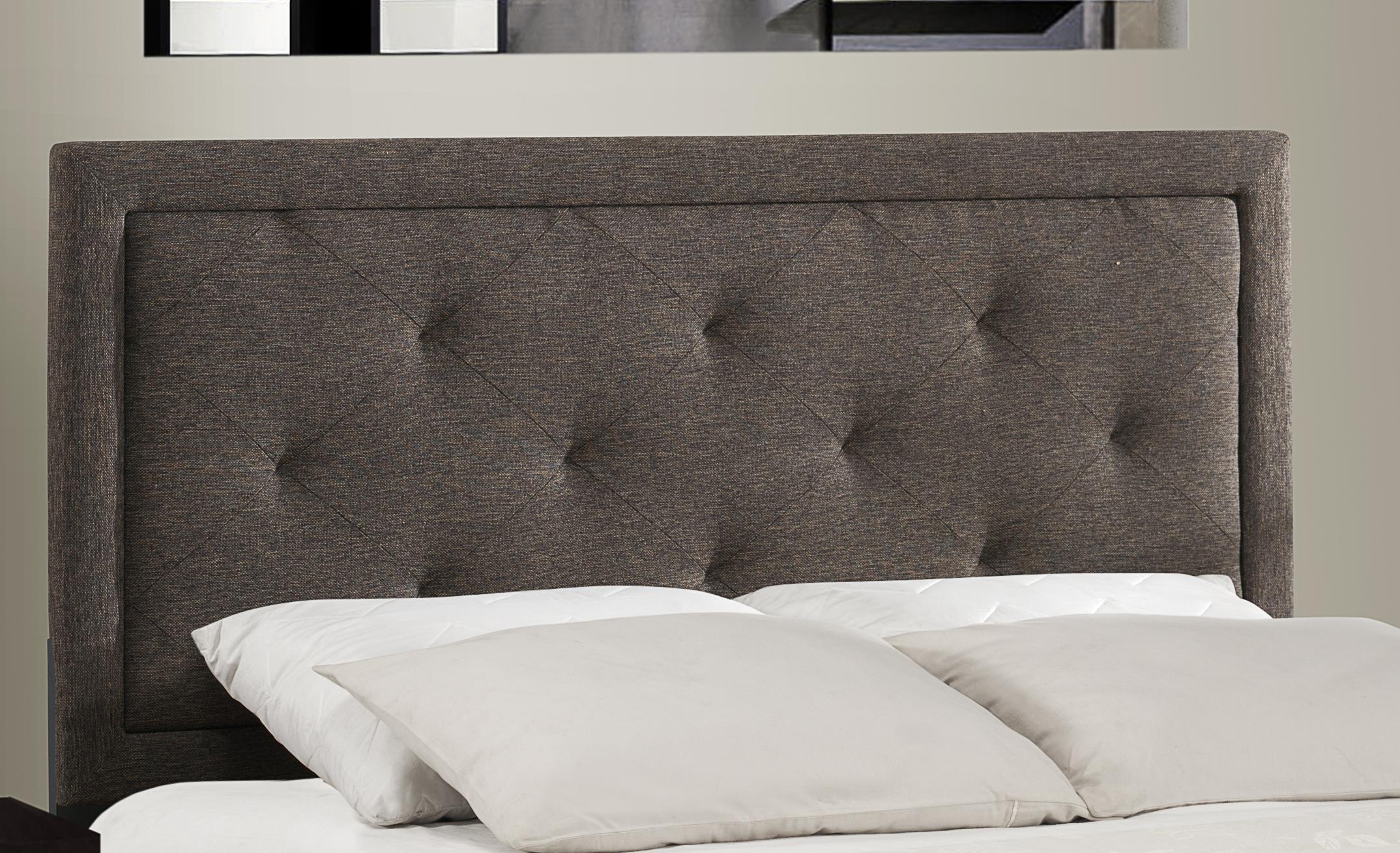 Hillsdale Upholstered Beds Becker Queen Headboard With Button Tufting Crowley Furniture Mattress Headboards