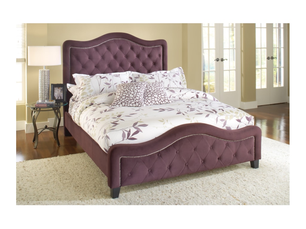 Hillsdale Upholstered BedsKing Trieste Fabric Bed