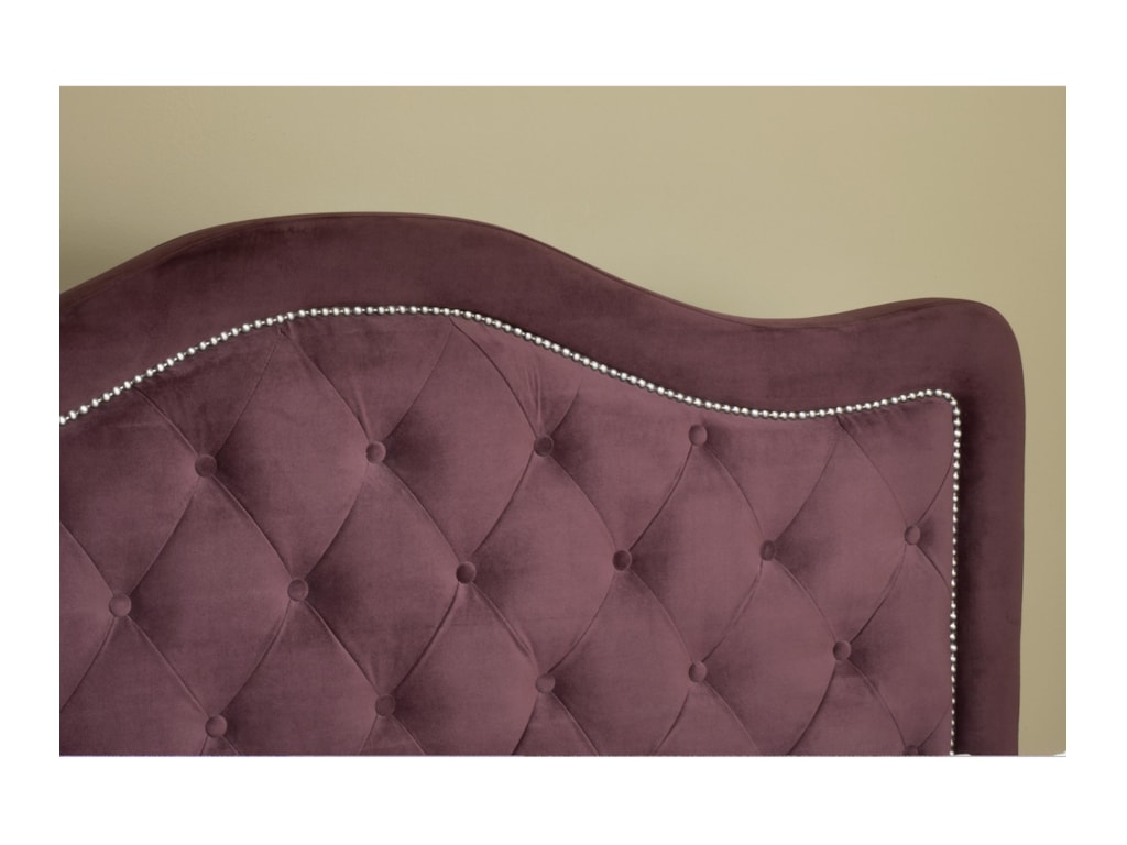 Hillsdale Upholstered BedsKing Trieste Fabric Bed