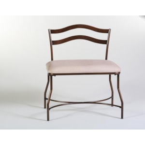 Hillsdale Vanity Stools 50939 Windsor Vanity Bench With X Streaker