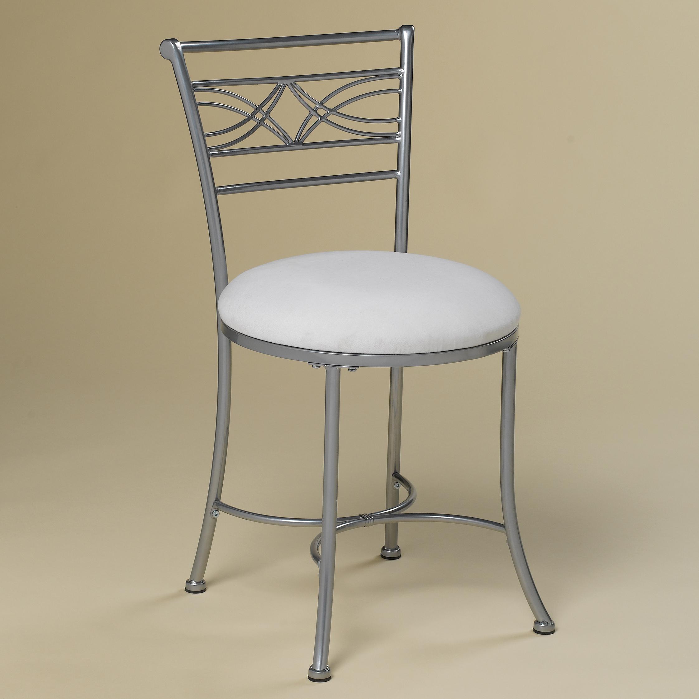 Hillsdale Vanity Stools Dutton Vanity Stool Conlin S Furniture