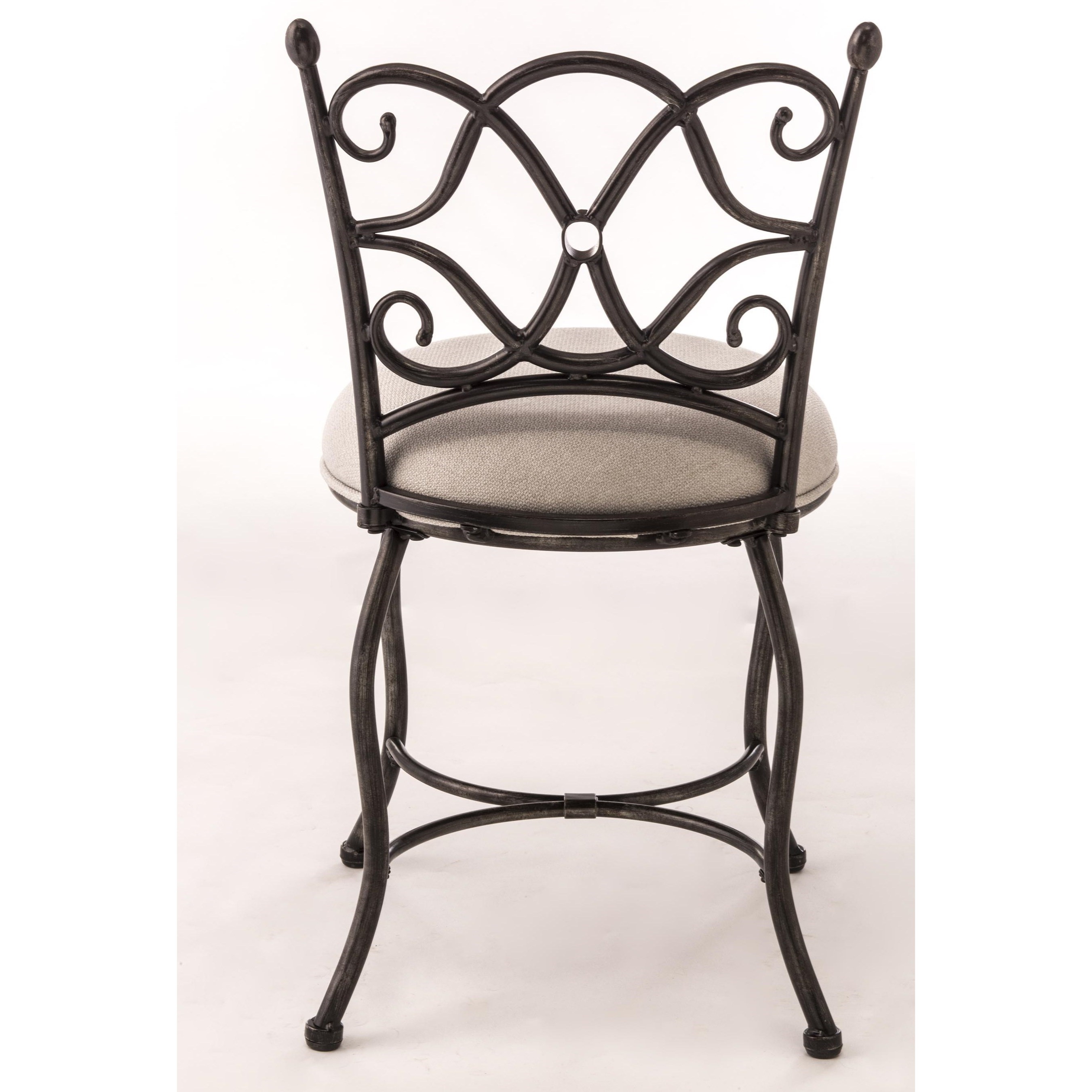 Hillsdale Vanity Stools Brody Vanity Stool Wayside Furniture Vanity Stools Vanity Chairs