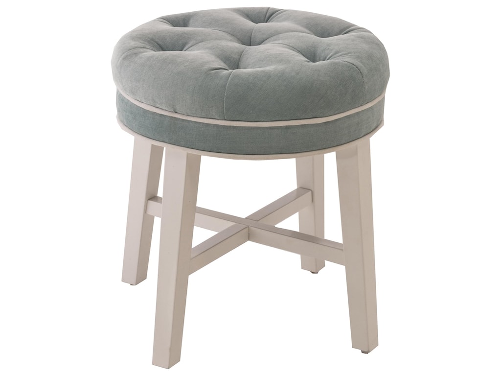 vanity stools sophia vanity stool with fabric seat