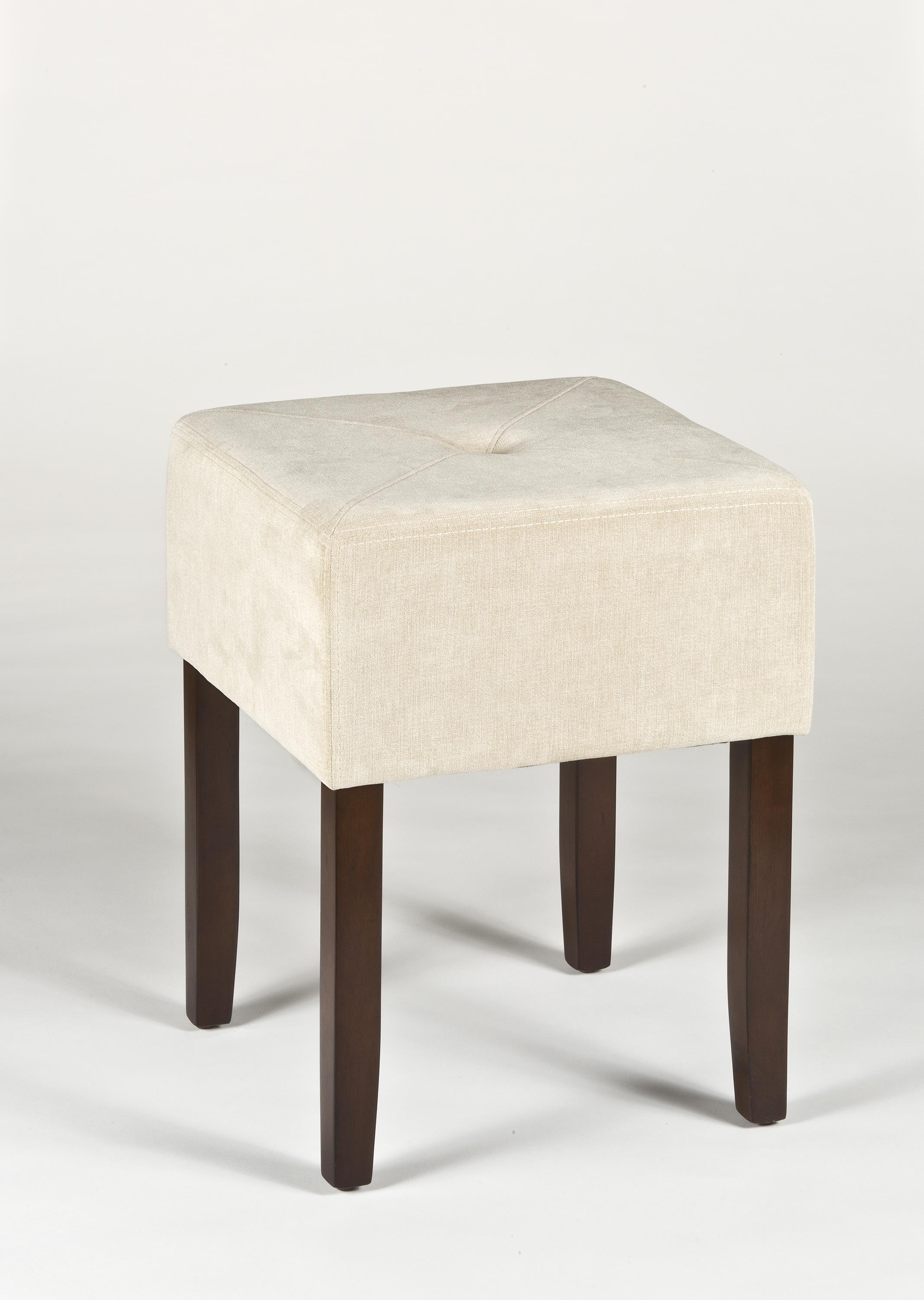 Hillsdale Windsor Vanity Bench Burnished Bronze