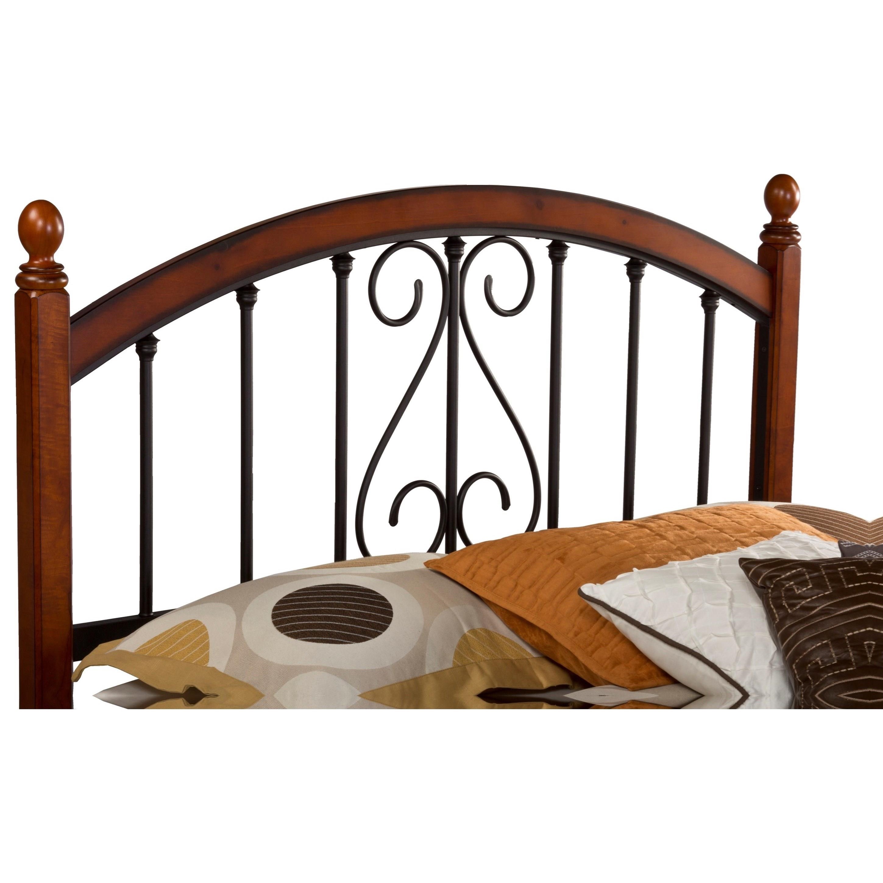 Hillsdale Wood Beds King Burton Way Headboard With Rails Superstore Headboards Beds, bed frames and headboards. hillsdale wood beds king burton way