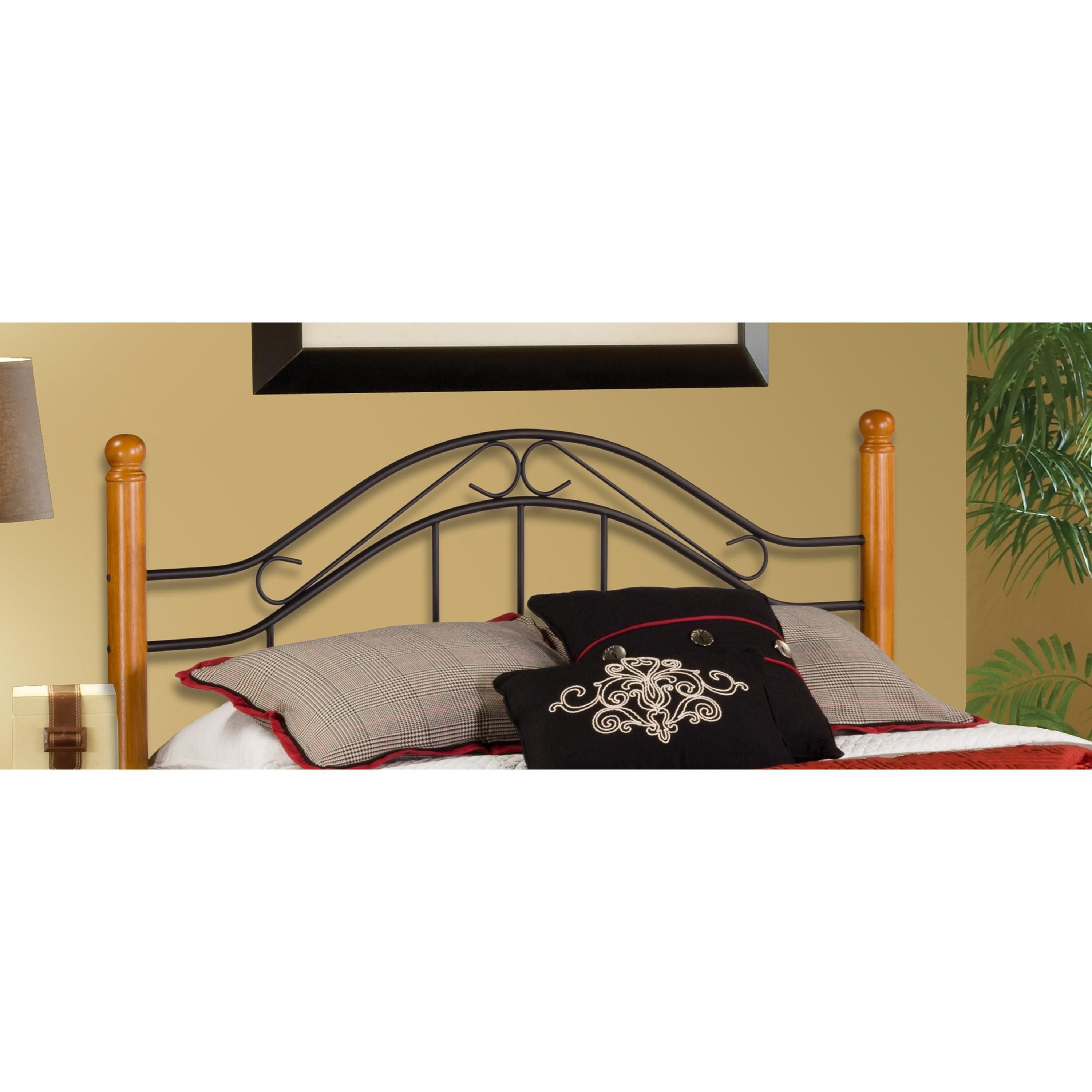 Full/Queen Metal Headboard Traditional Master Guest Head Board Bed Top Furniture 