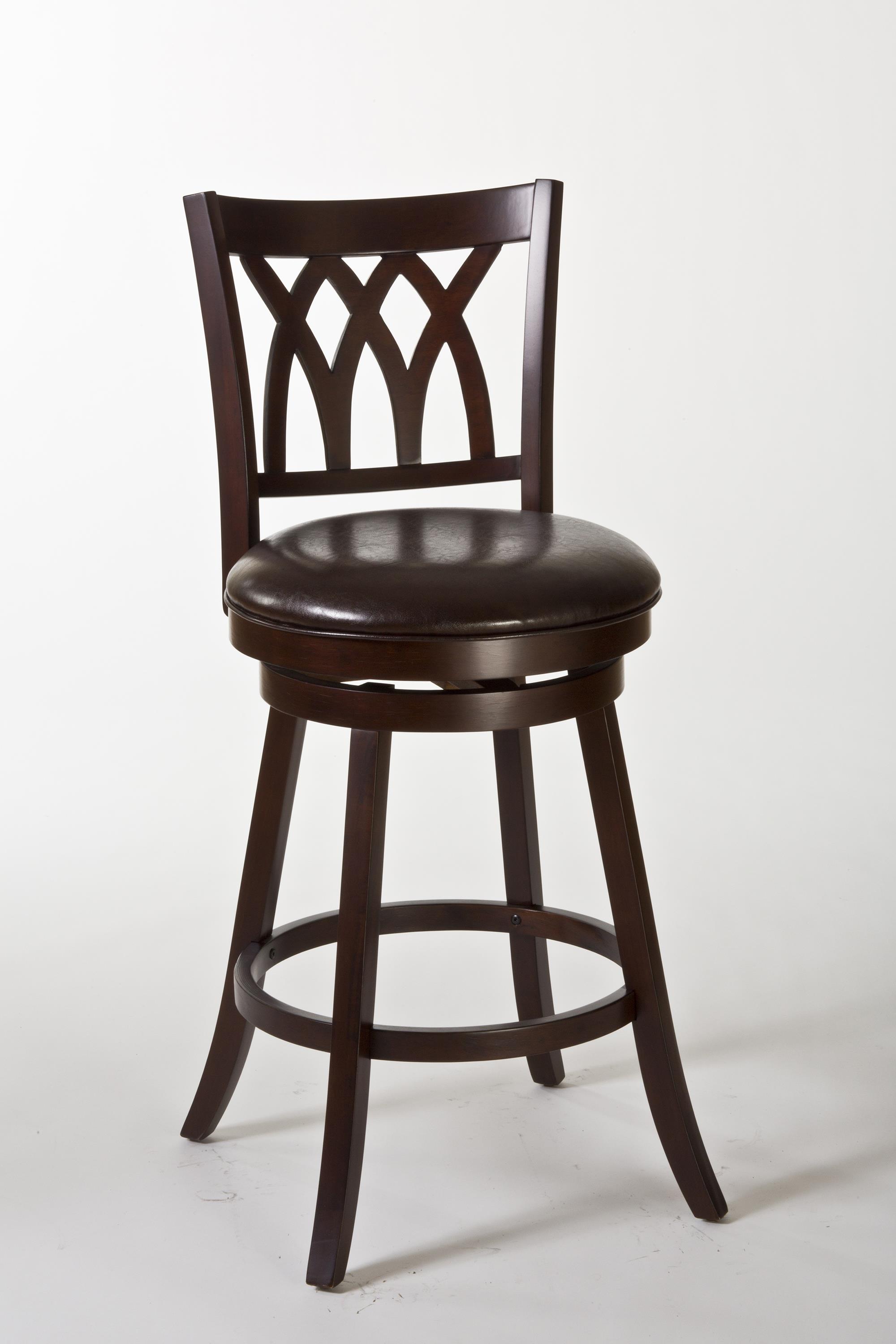 Hillsdale Wood Stools Tateswood Swivel Bar Stool With Designed Back Conlin S Furniture Bar Stools,Tumblr Pop Art Girl Drawing