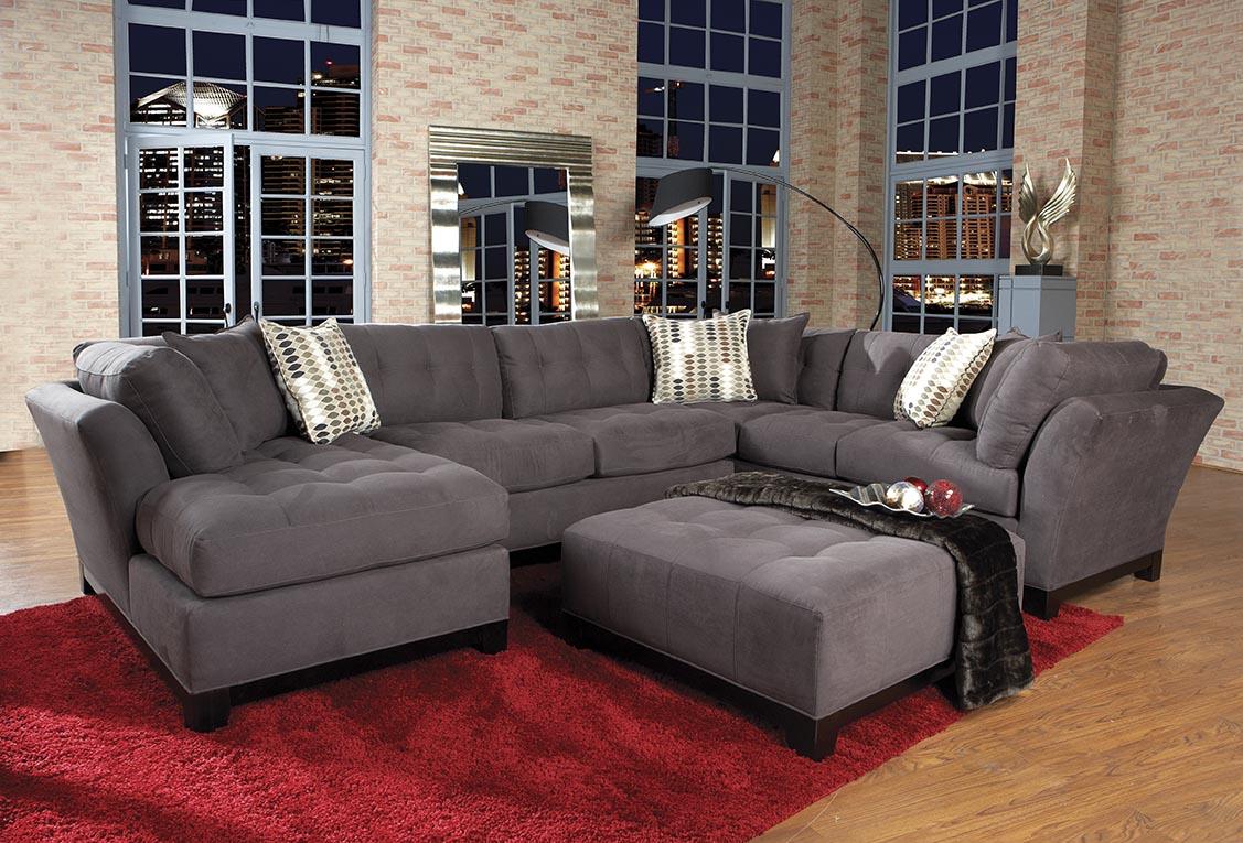 Hm Richards 9177 Group Transitional Sofa With Tufting Ahfa Sofa