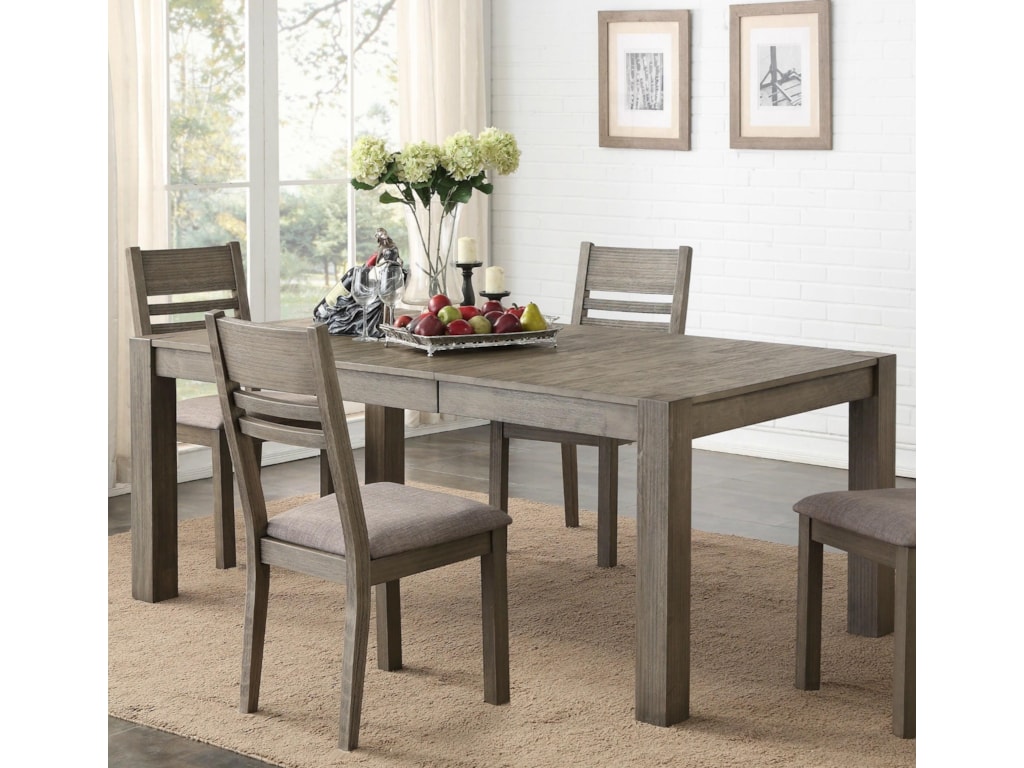Holland House 1126 1126 4278L Contemporary Dining Table With Leaf Holland House 1126 1126 4278L Contemporary Dining Table With Leaf