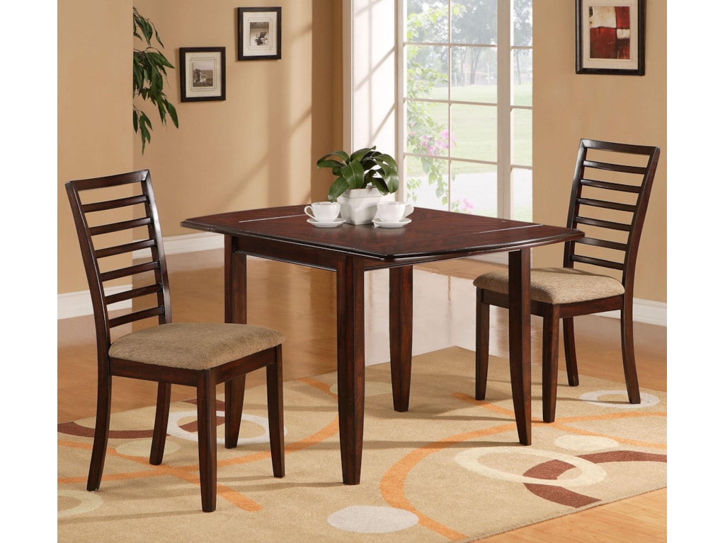 Ivan Table 2 Chairs By Hathaway At Walker S Furniture