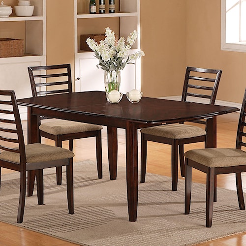 Holland House 1237 Dining Butterfly Leaf Table Holland House 1237 Dining Butterfly Leaf Table