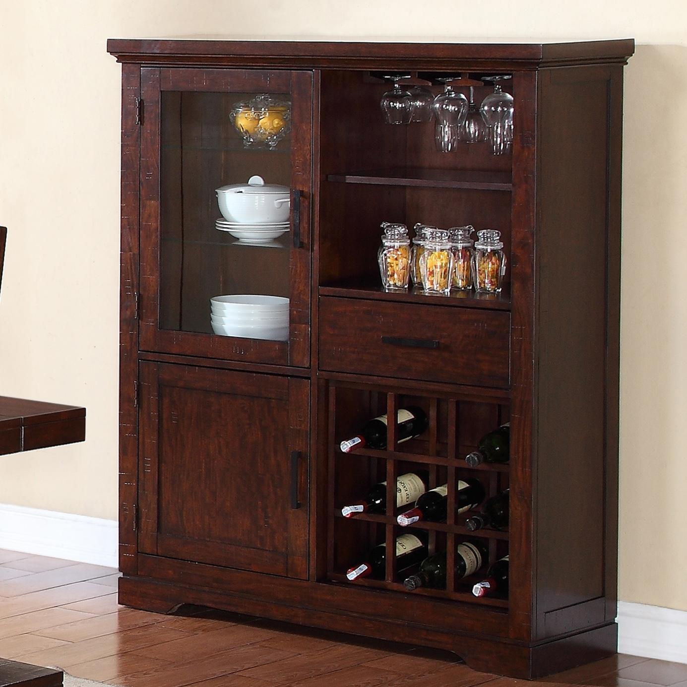 Warehouse M 1258 1258 4716 China Cabinet Pilgrim Furniture City