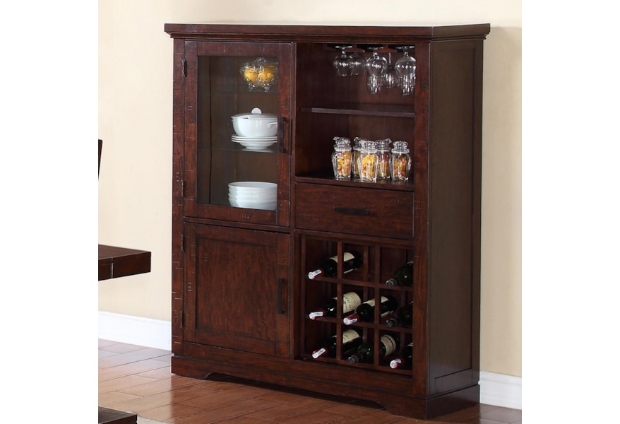 Warehouse M 1258 1258 4716 China Cabinet Pilgrim Furniture City