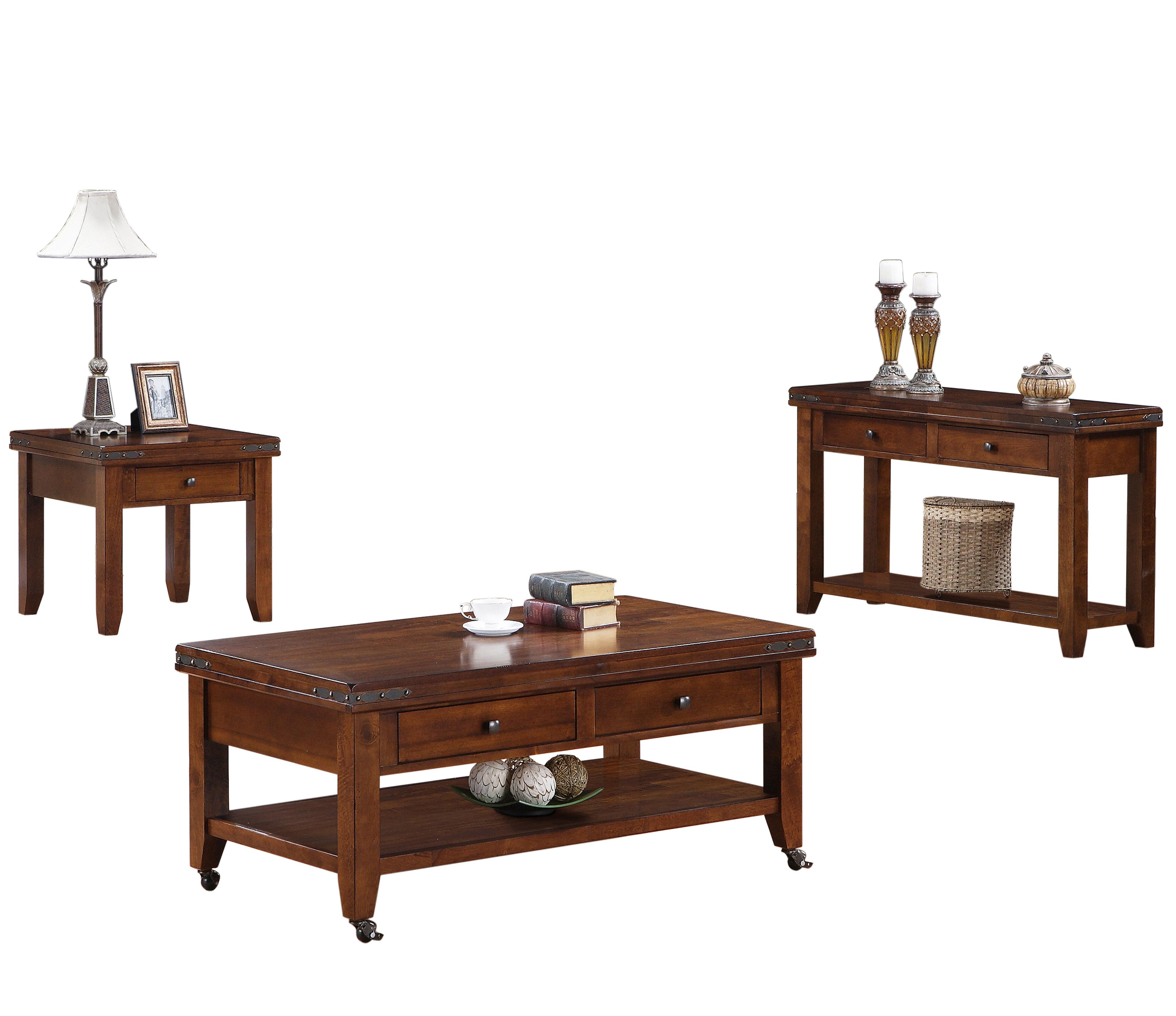 Layton Sofa Table Walker S Furniture Sofa Tables Consoles
