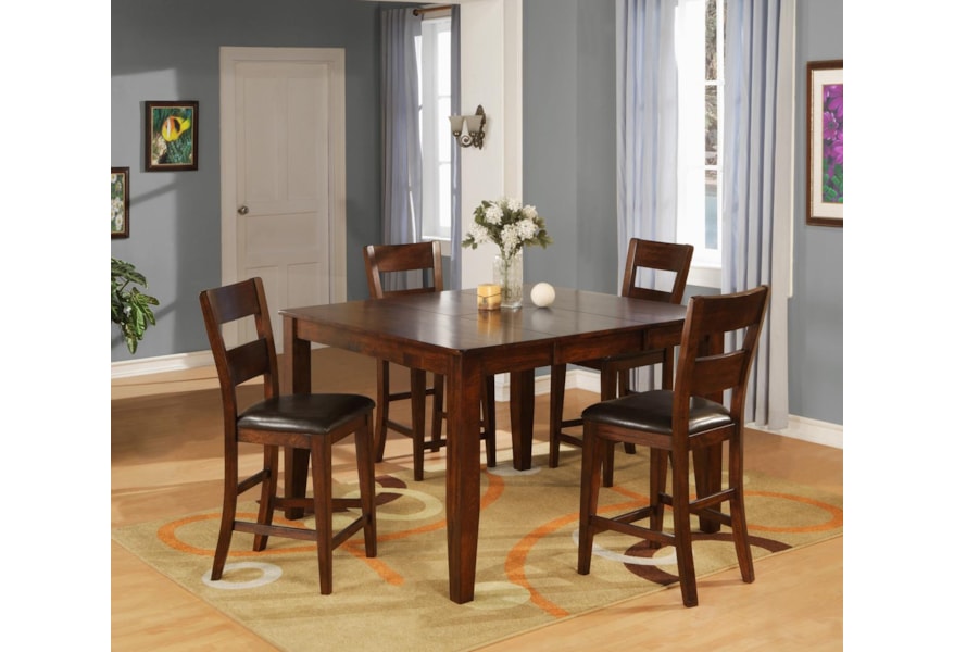 Warehouse M 1279 1279 Tpb5454 Mango Counter Height Pub Table