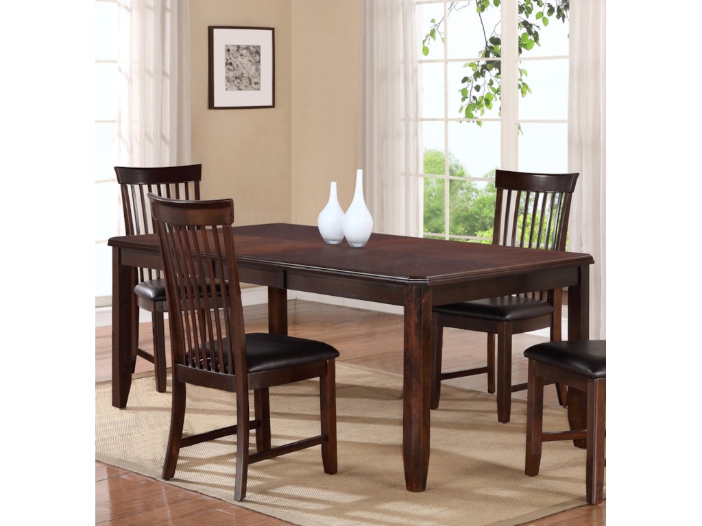 Holland House 19003 19003 4078 Rectangular Leg Dining Table Holland House 19003 19003 4078 Rectangular Leg Dining Table
