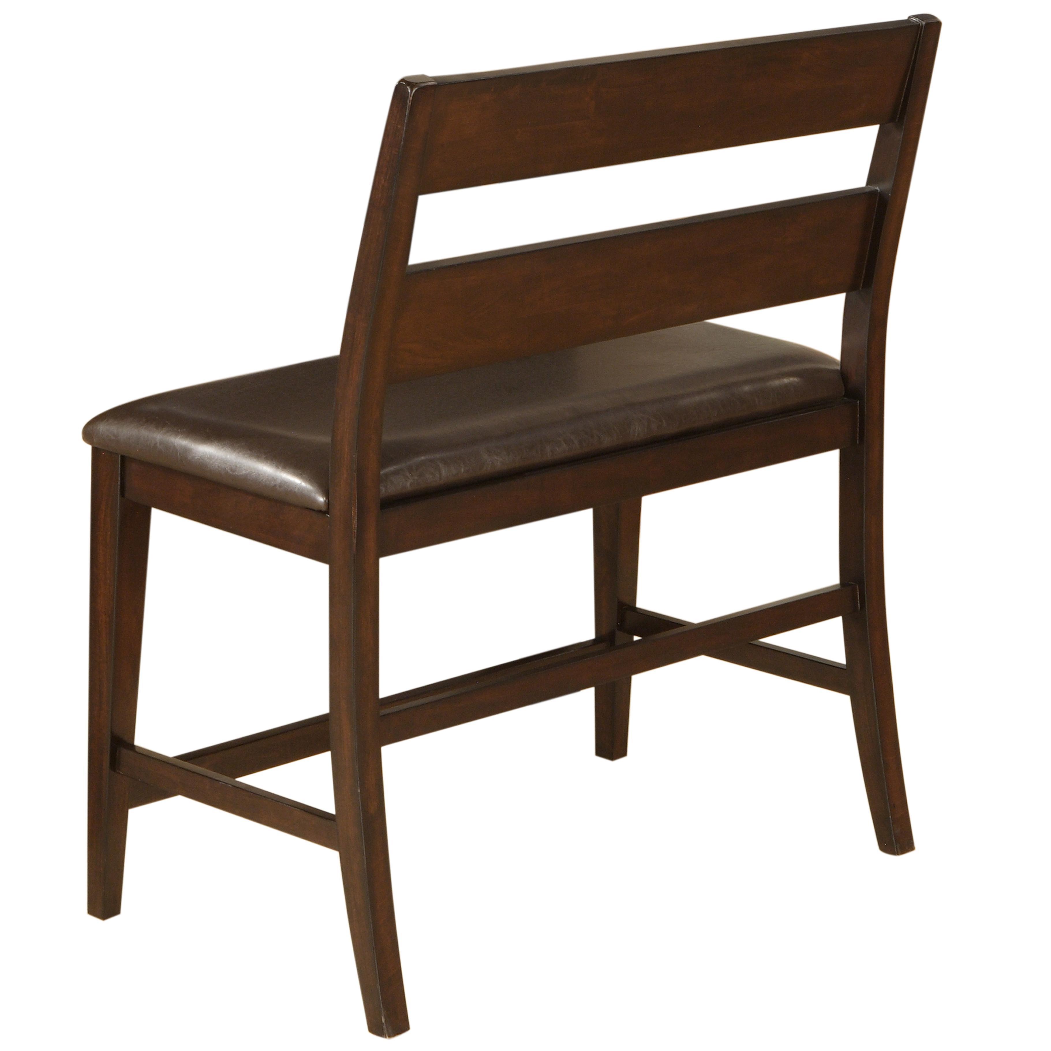 Holland House Melbourne Dining Bench With Upholstered Seat