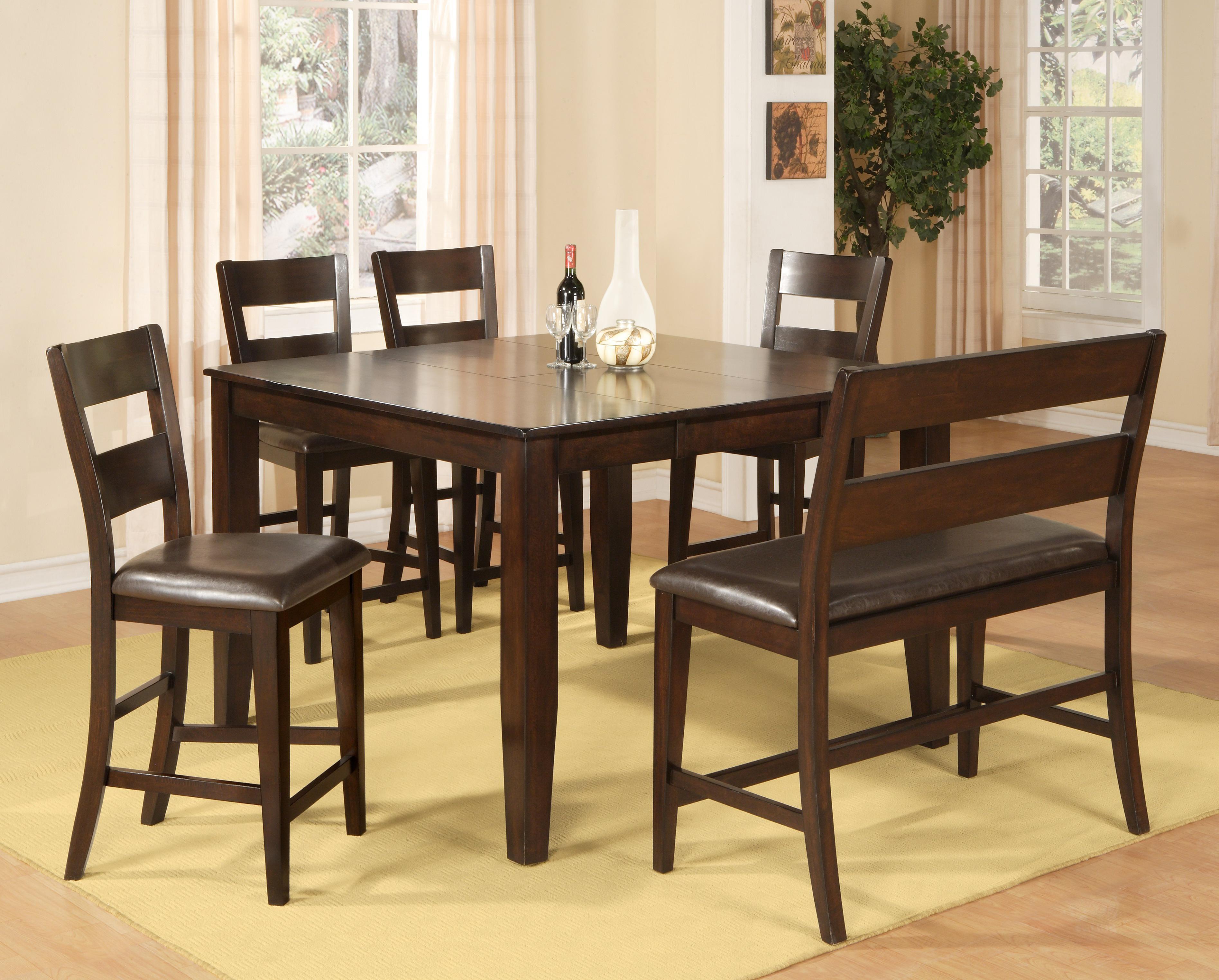 Holland House Melbourne 6 Piece Pub Set Morris Home Pub Table And Stool Sets