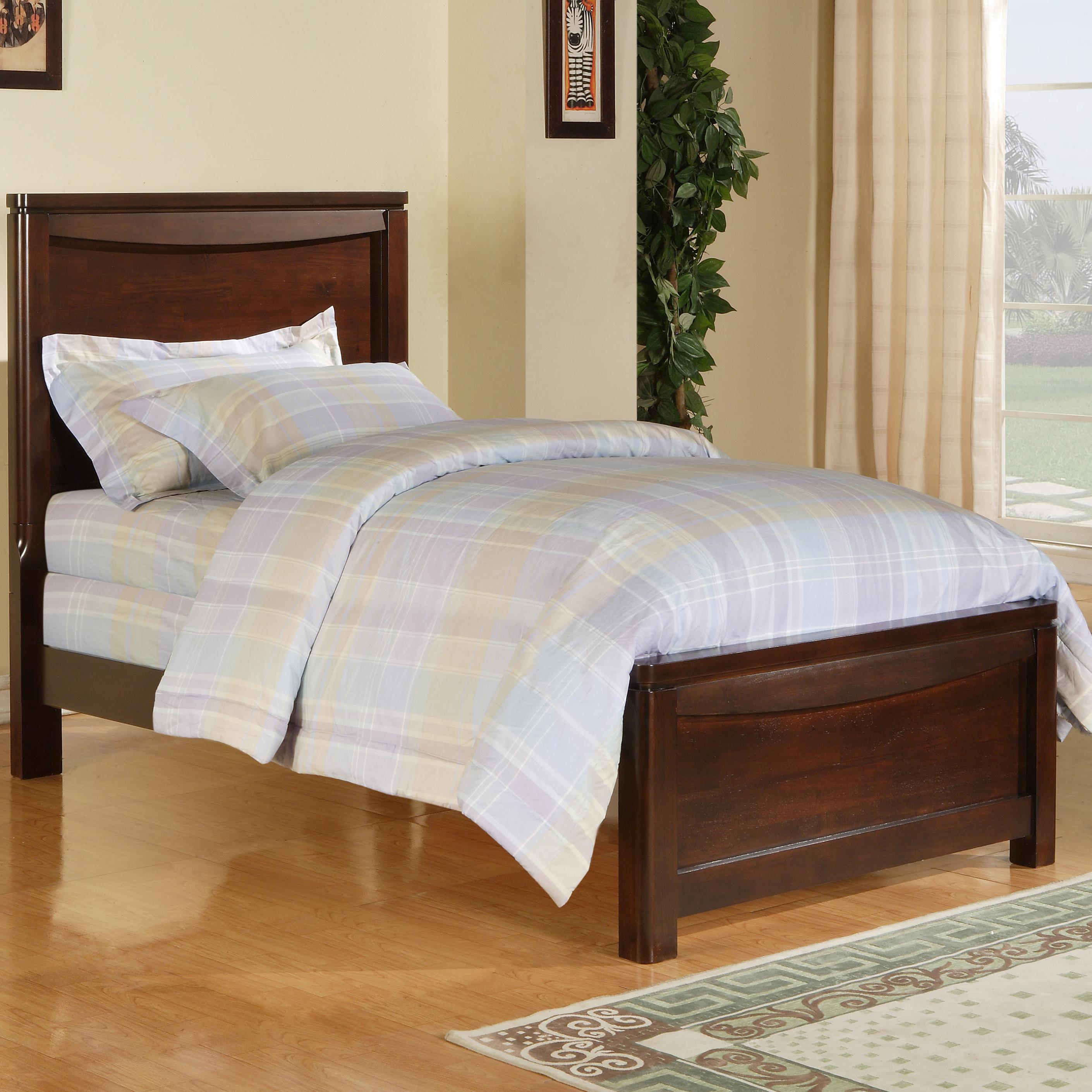 Holland House Granada Twin Panel Headboard Footboard Bed Morris Home Headboard Footboard