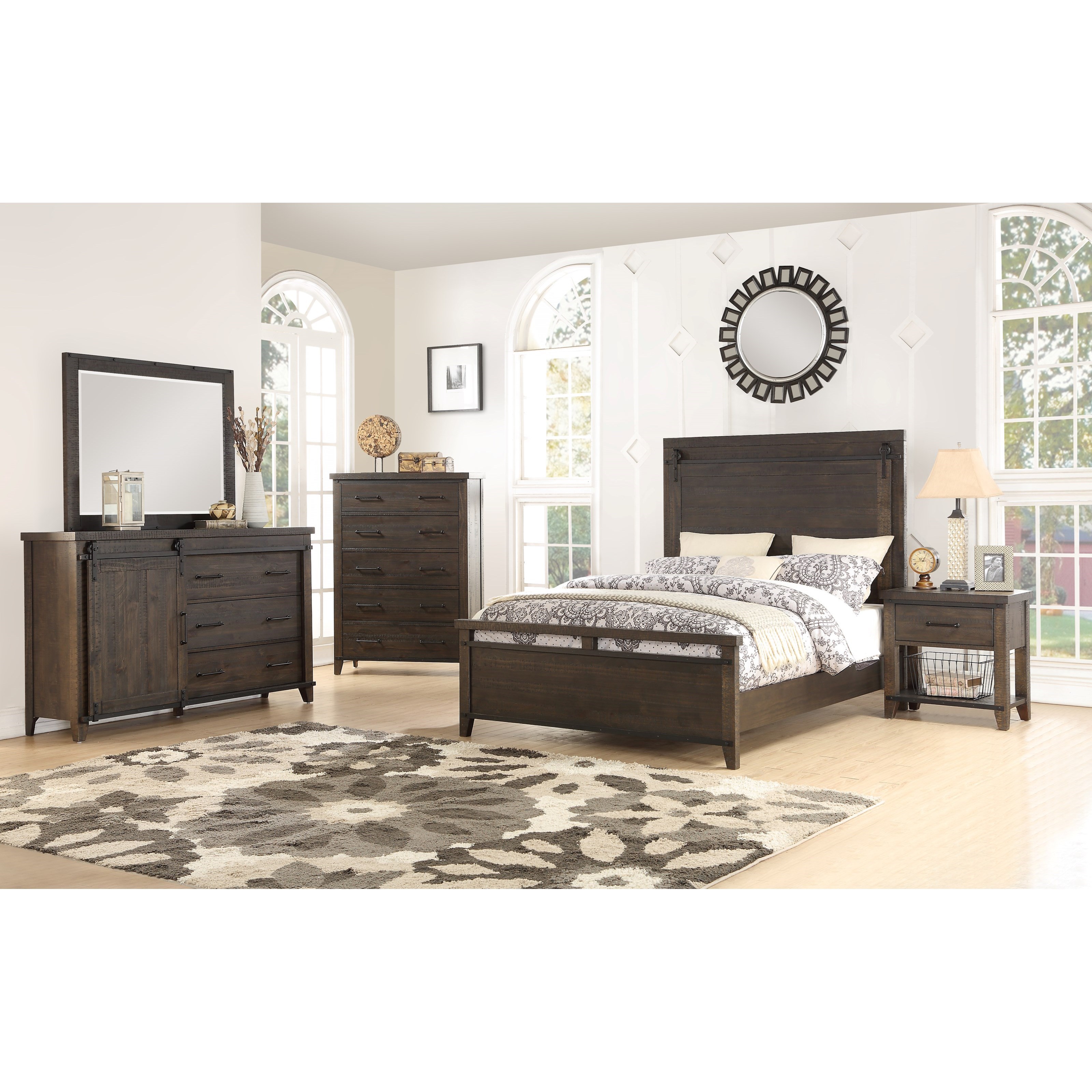 Holland House Montana Queen Bedroom Group Royal Furniture