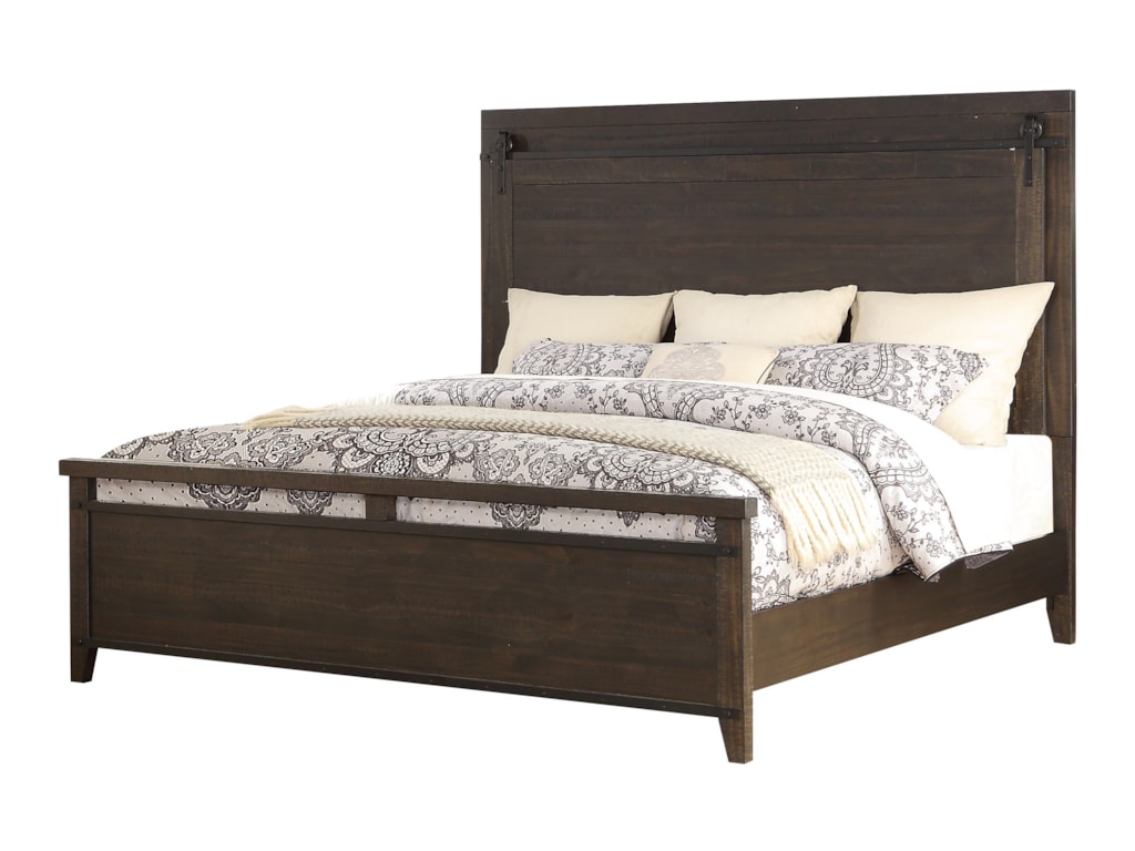 Hathaway DurangoKing Panel Bed