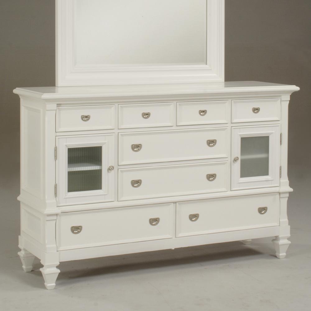 Holland House Summer Breeze Door Dresser With Interchangeable Door