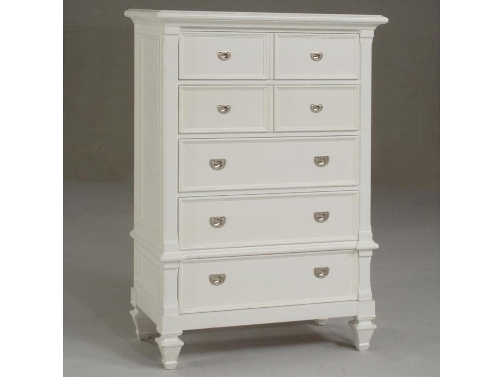 Morris Home Furnishings SurreySurrey 5 Drawer Chest White
