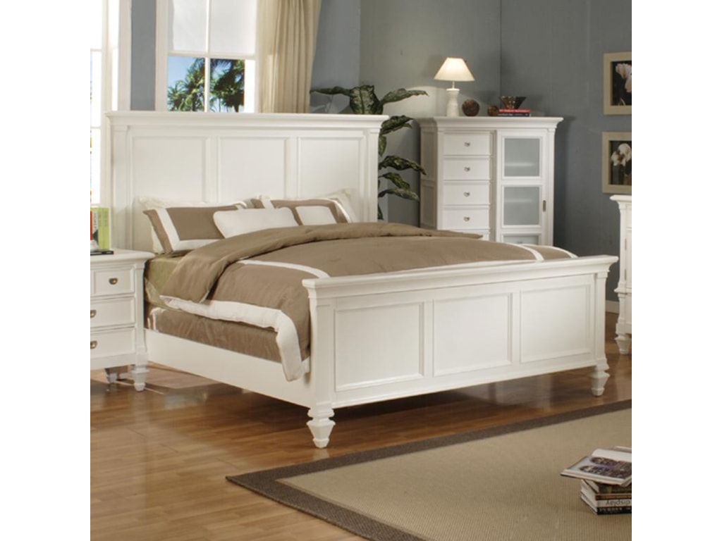 Holland House Summer Breeze King Panel Bed John V Schultz Holland House Summer Breezeking Panel Beds