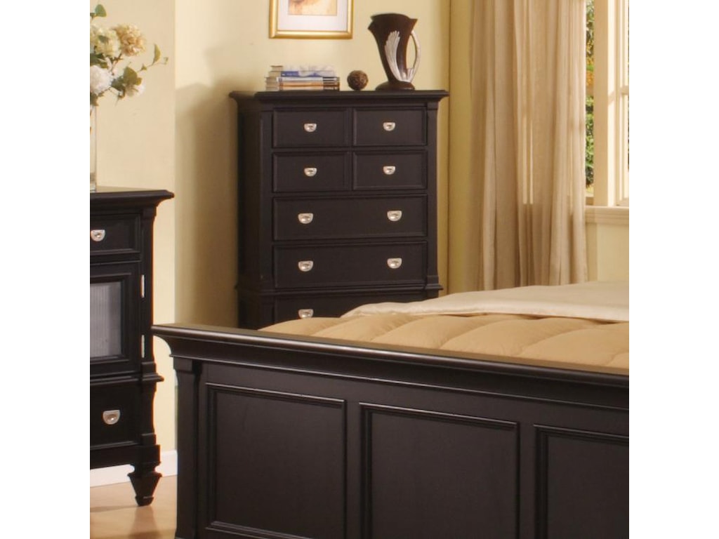 Holland House Summer Breeze 5 Drawer Chest Royal Furniture Holland House Summer Breeze5 Drawer Chest