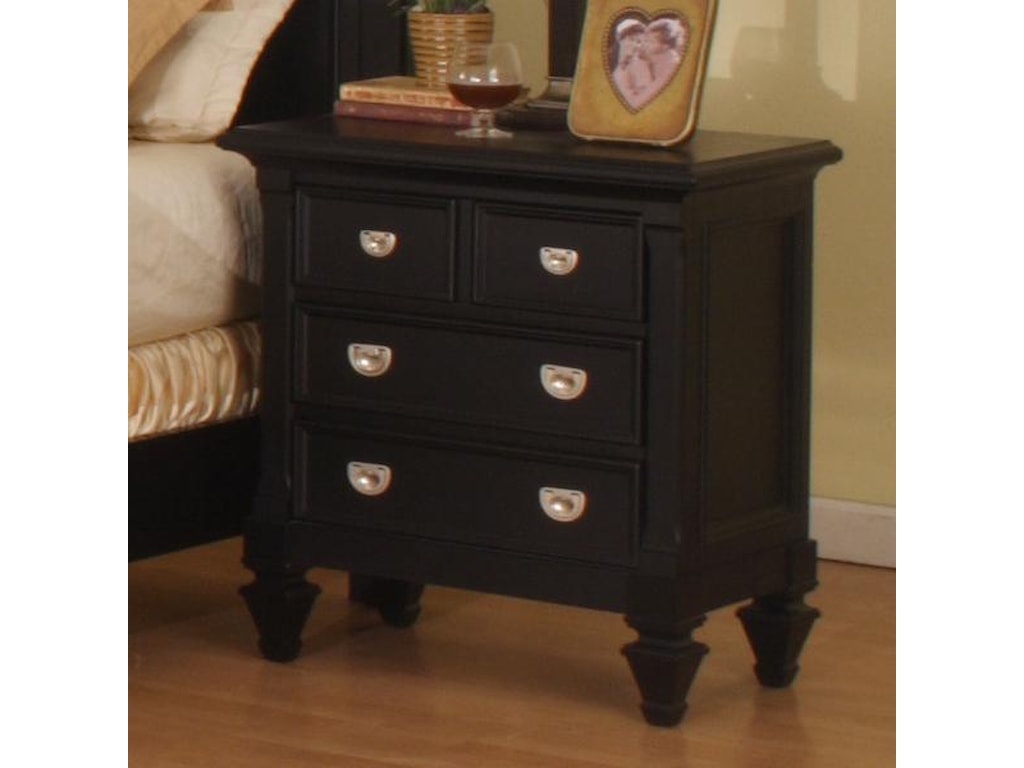 Morris Home Furnishings SurreySurrey Nightstand