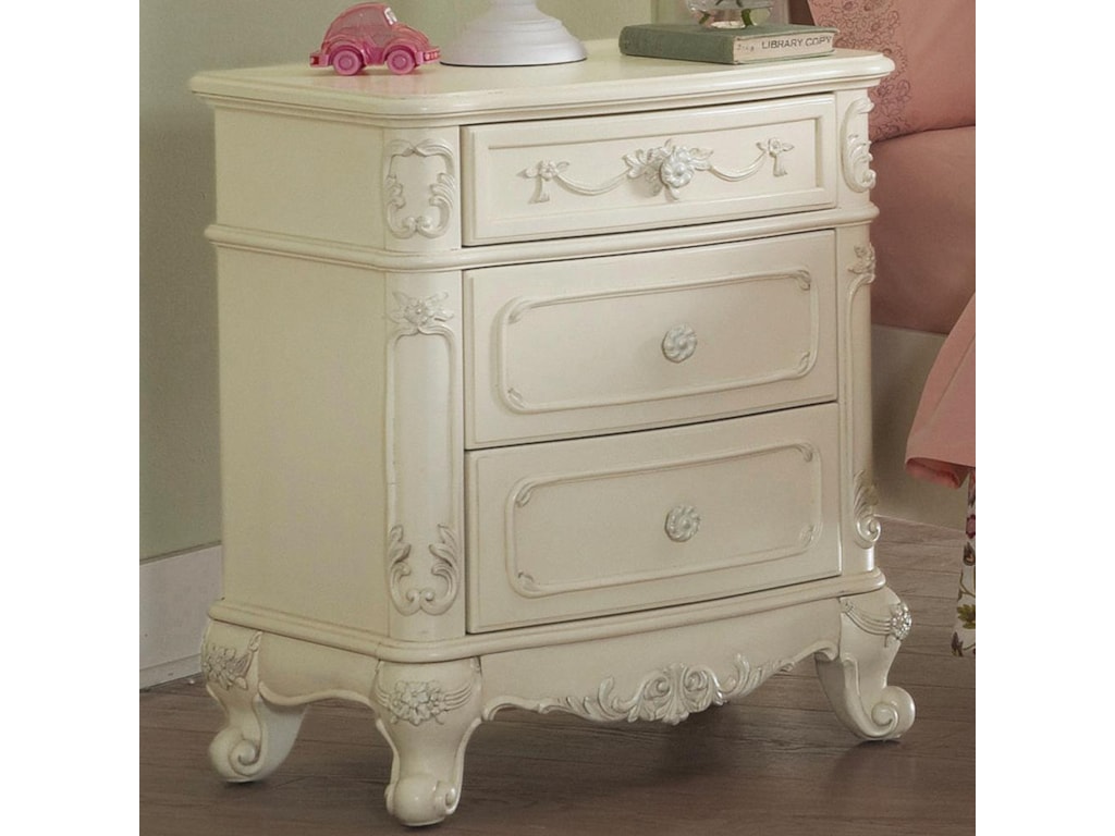 Homelegance 13863 Drawer Nightstand