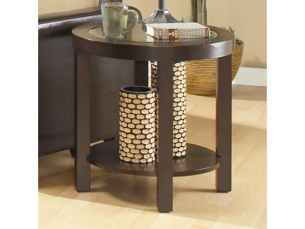 Homelegance 3219Round End Table