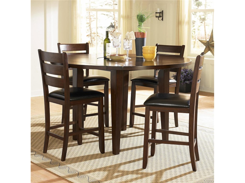 Homelegance AmeilliaFive Piece Pub Set