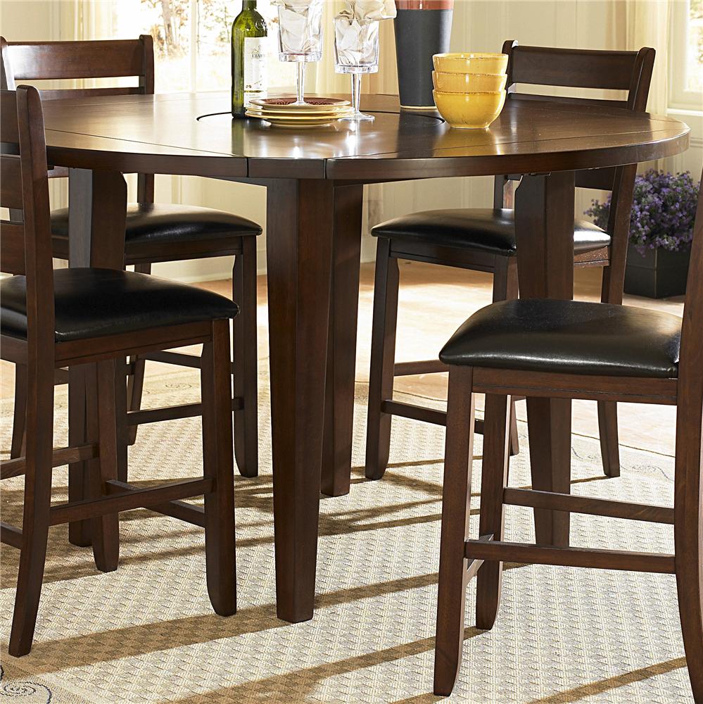 Homelegance Ameillia Five Piece Pub Table Set Lindy S Furniture Company Pub Table And Stool Sets