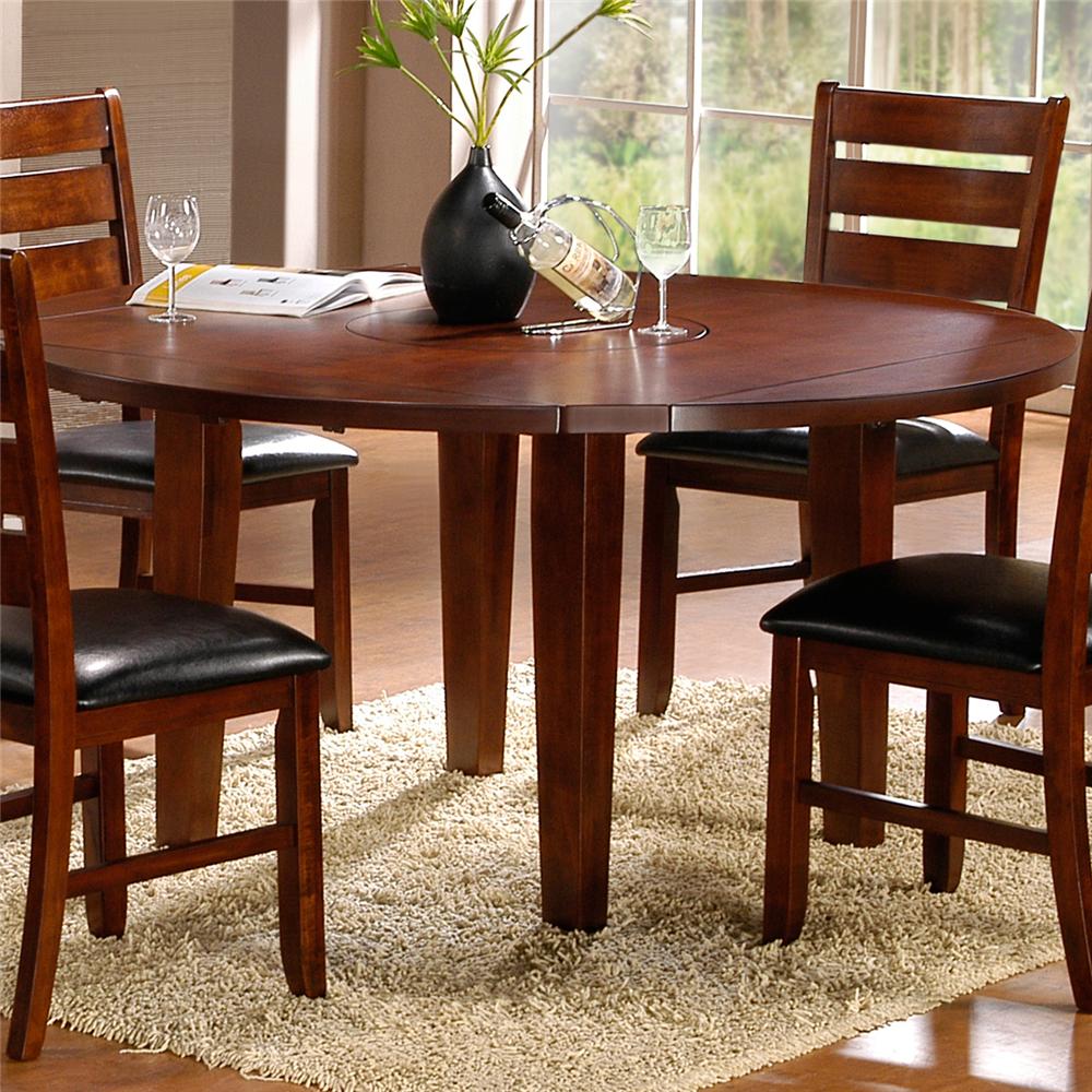 Damen 3 Piece Tile Top Dining Set in Natural and White by Coaster 4129-4191 