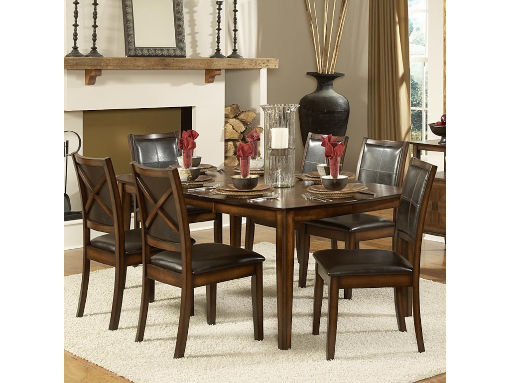 Homelegance Verona7-Piece Dining Table Set