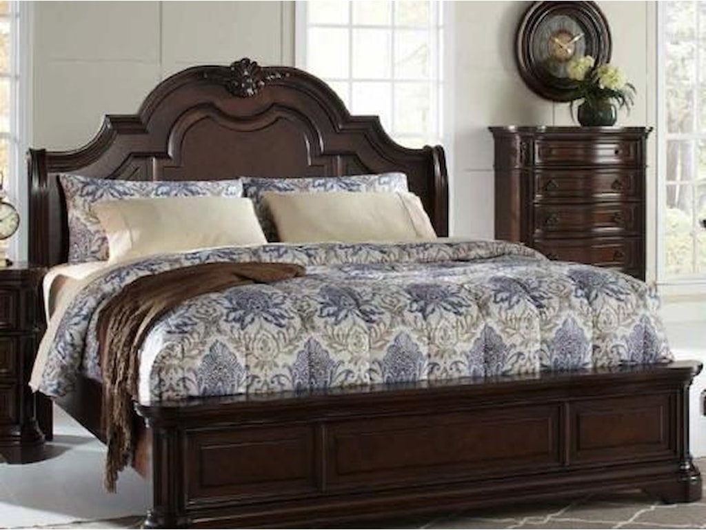 Home Insights AlexandriaB330 5 Pc Queen Bedroom