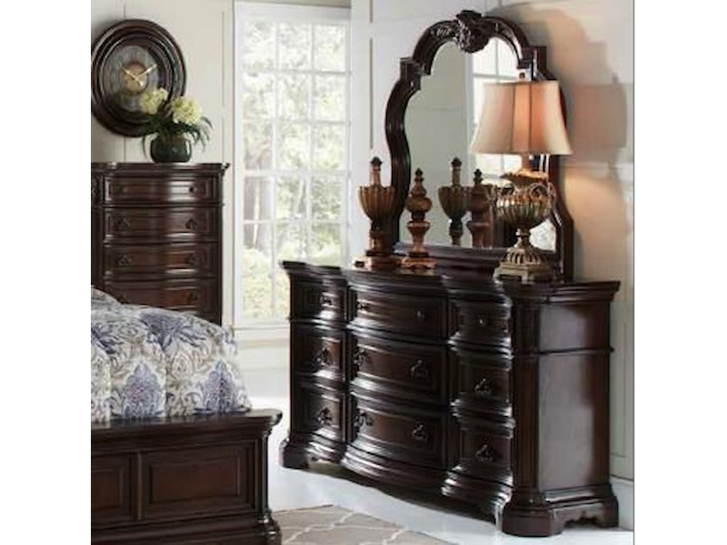 Home Insights AlexandriaB330 5 Pc Queen Bedroom