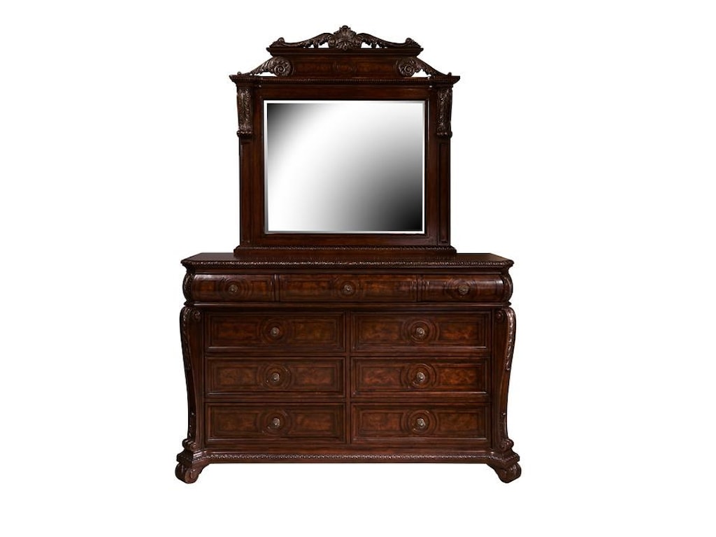 Home Insights Vintage Dresser With Mirror Royal Furniture