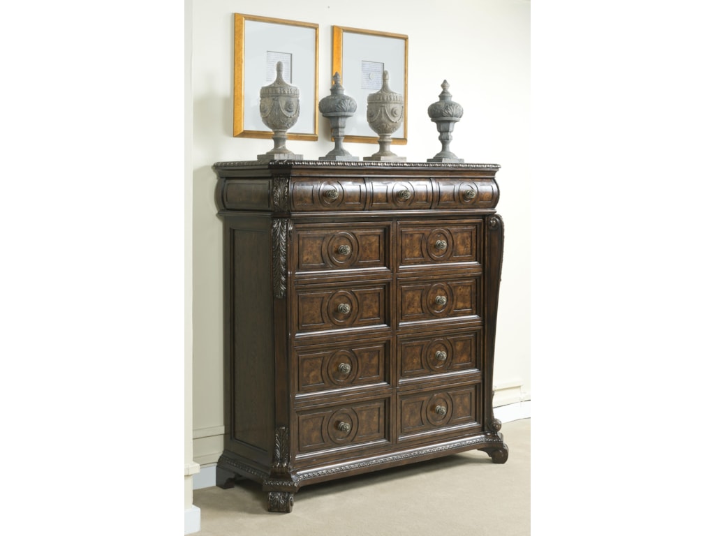 Home Insights Vintage 11 Drawer Oversized Chest Royal Furniture