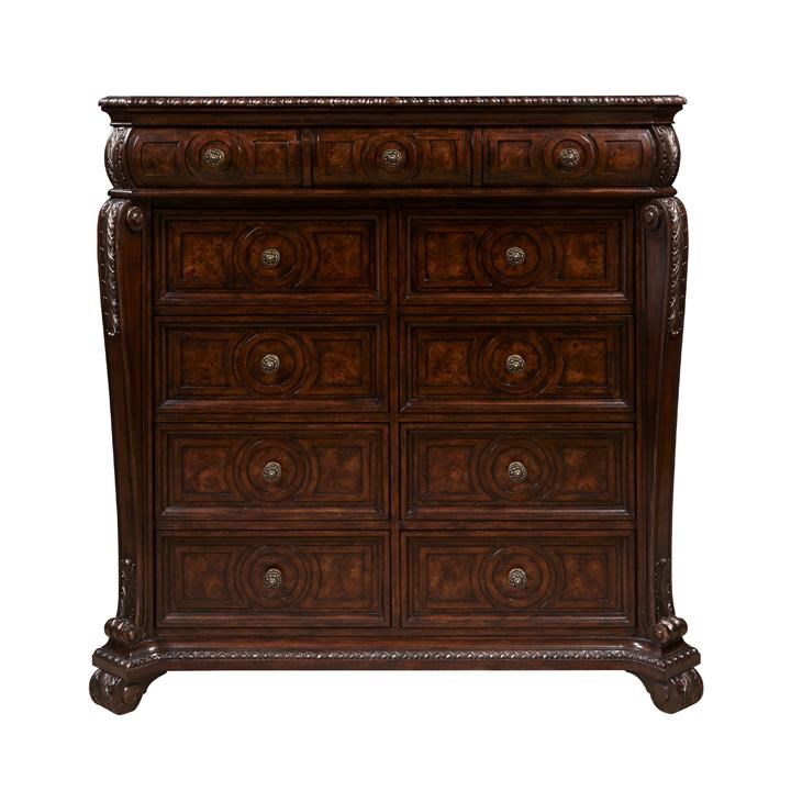 Home Insights Vintage 11 Drawer Oversized Chest Royal Furniture
