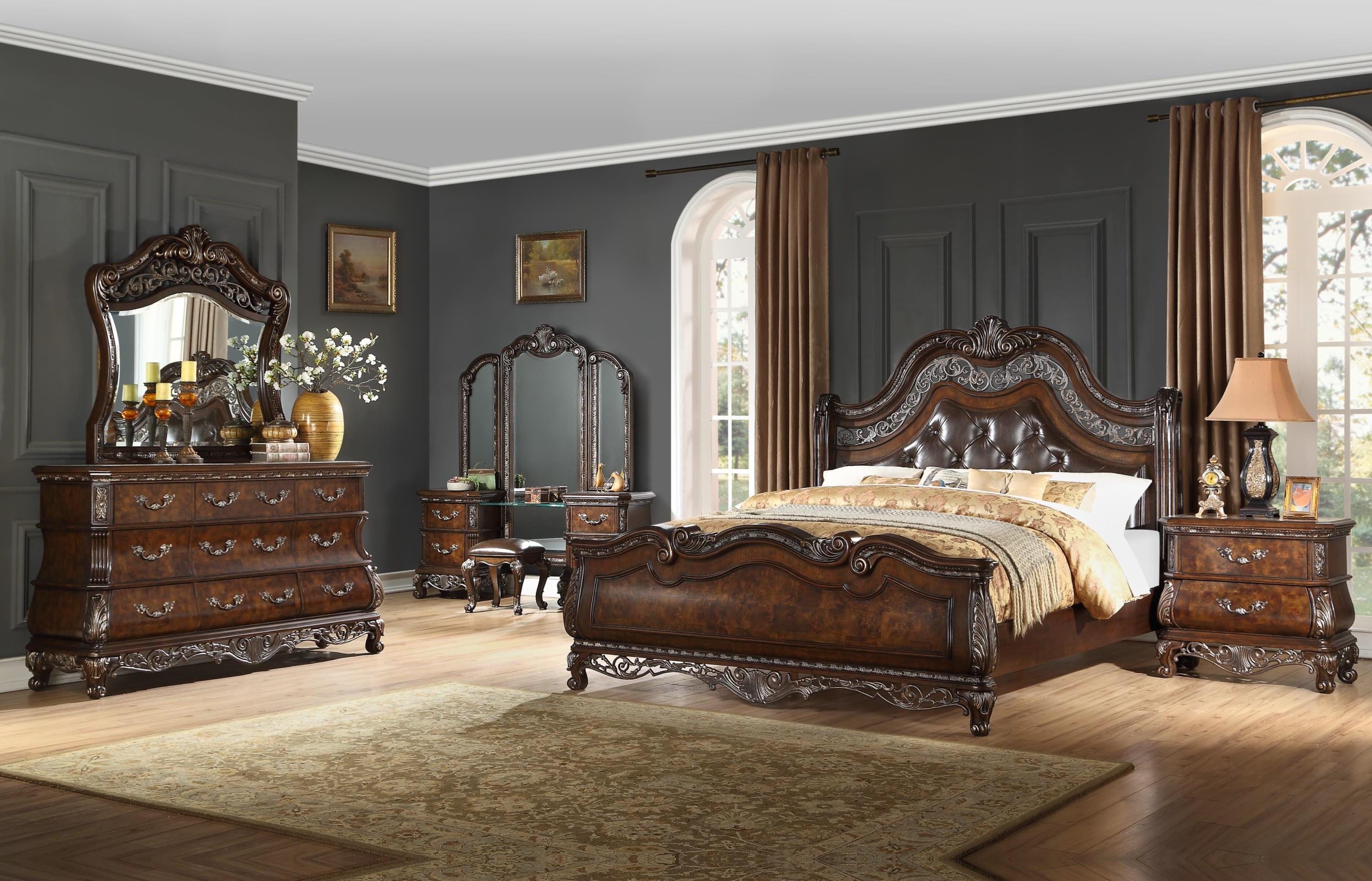 Home Insights Bali King Upholstered Sleigh Bed Royal Furniture Sleigh Beds