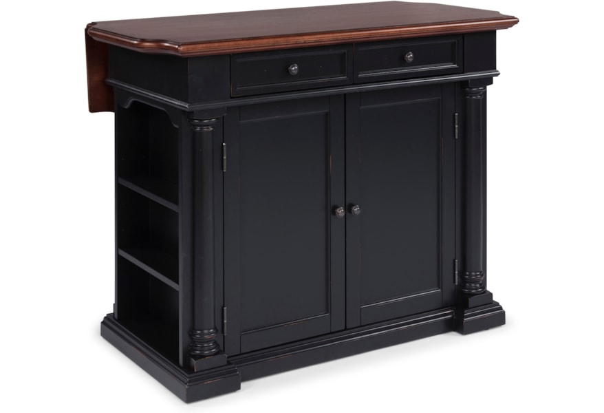 Homestyles Beacon Hill Transitional Kitchen Island With Drop Leaf Northeast Factory Direct Kitchen Islands Homestyles Beacon Hill Transitional Kitchen Island With Drop Leaf Northeast Factory Direct Kitchen Islands