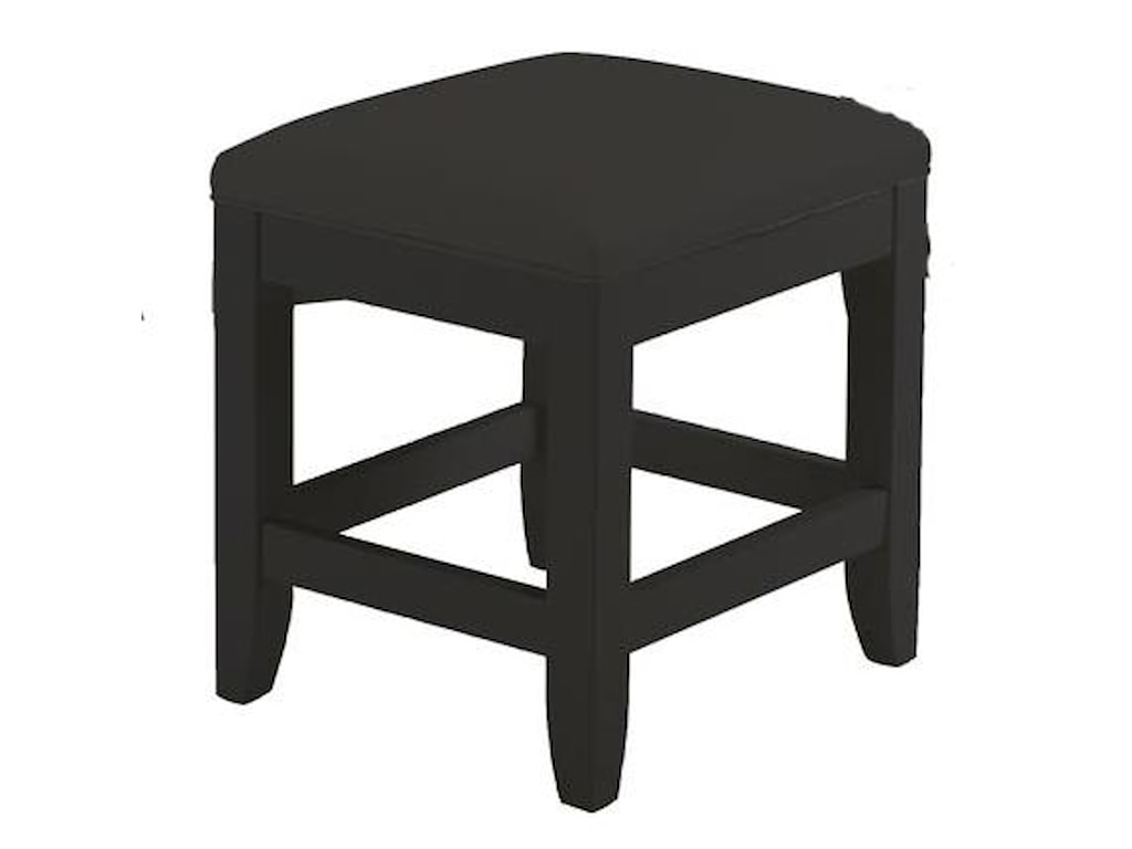 Home Styles BedfordBlack Vanity Bench
