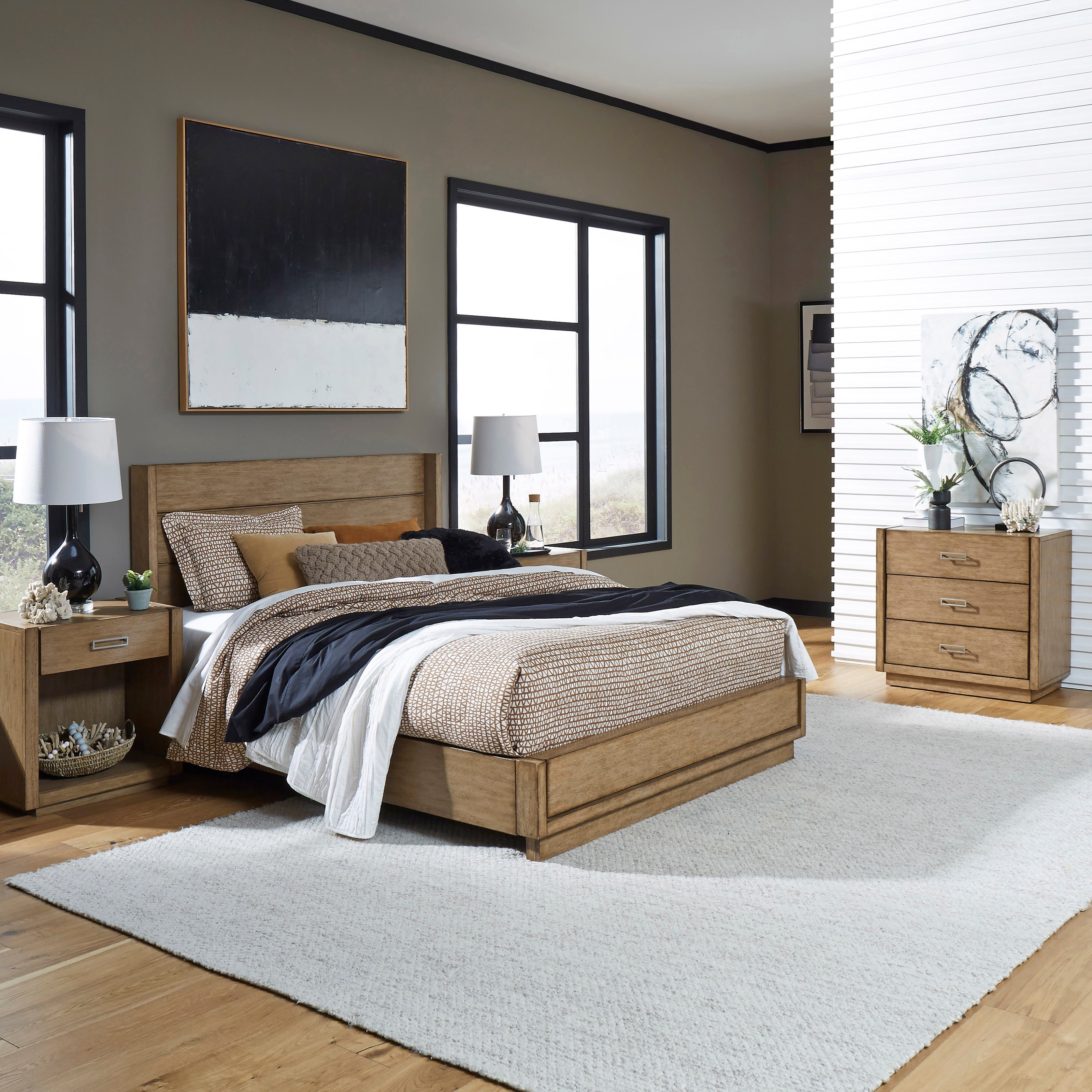 Homestyles Big Sur Queen Bedroom Group Value City Furniture Bedroom Groups