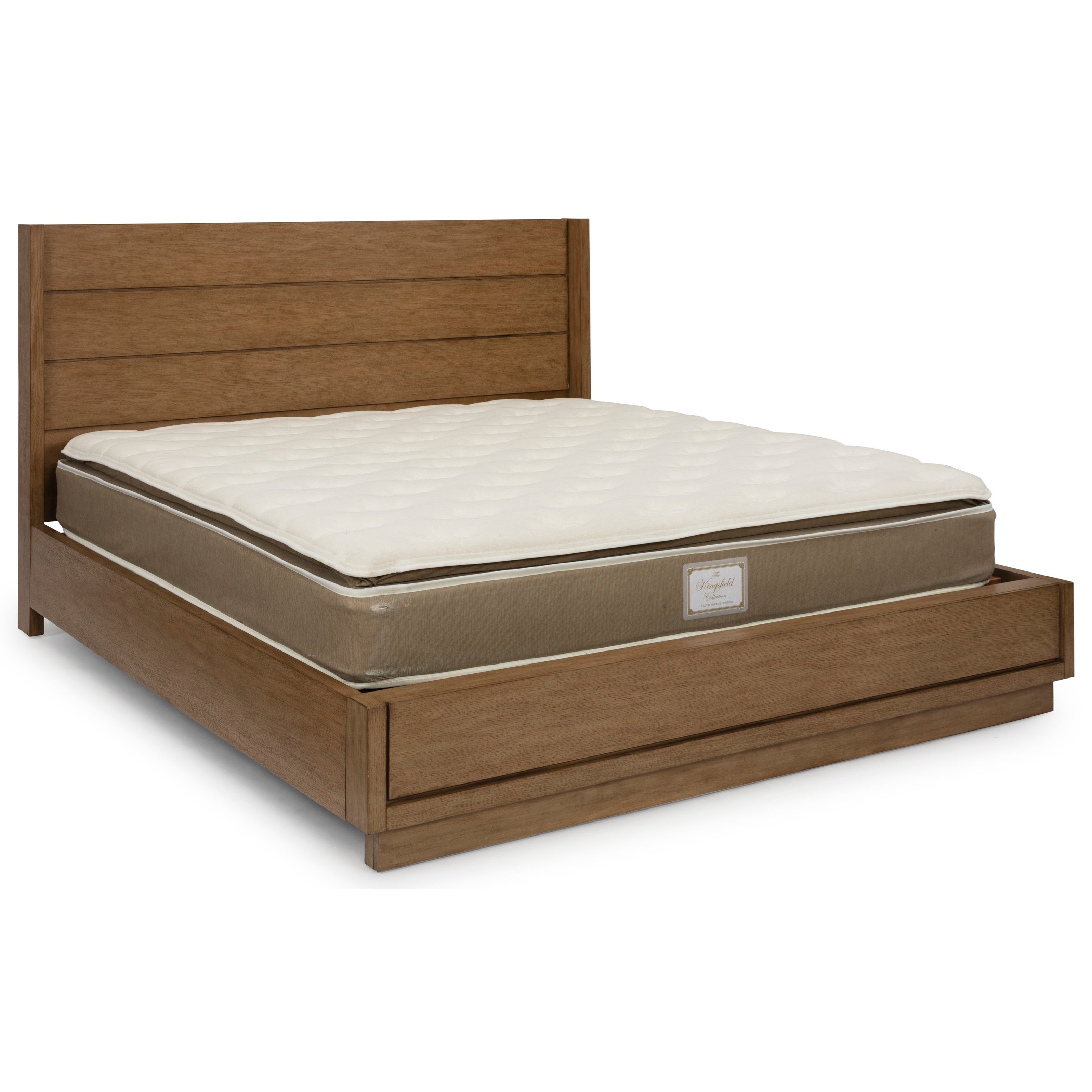 Homestyles Big Sur Casual King Platform Bed Value City Furniture Panel Beds